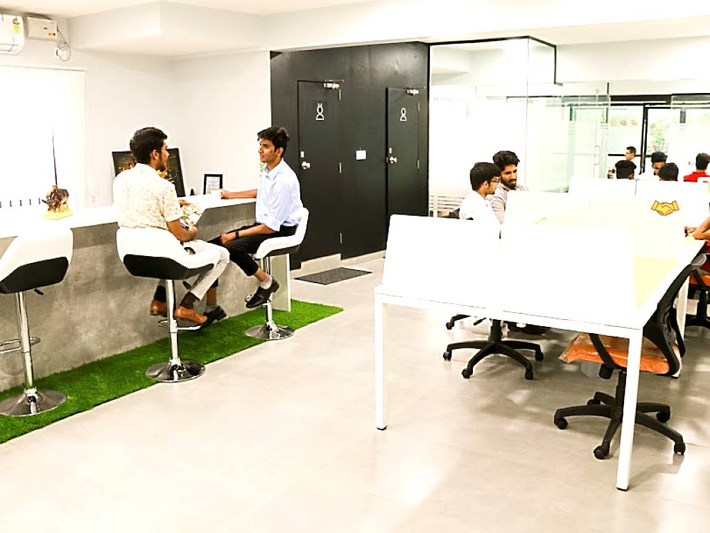 Bunchworks-Co working space in Bangalore
