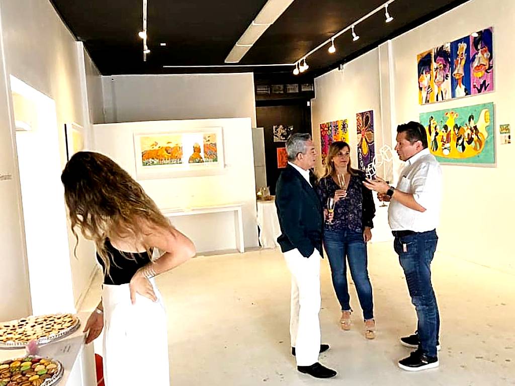 Corporate Art Events Miami