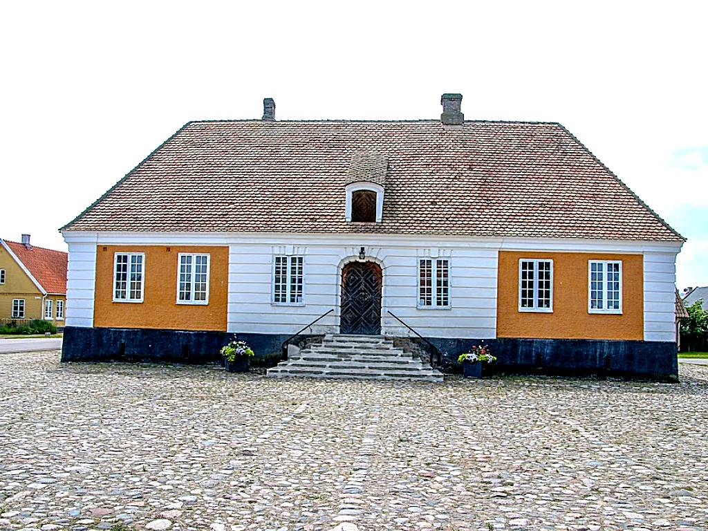 Skanörs Rådhus - anno 1777