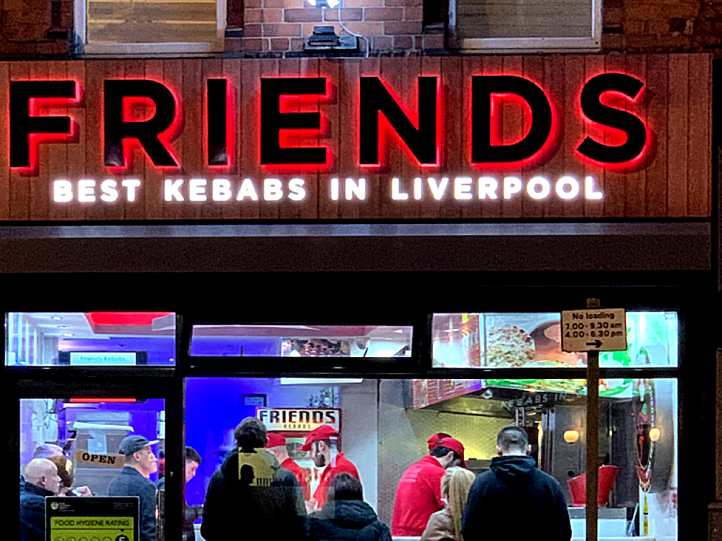 Friends Kebabs