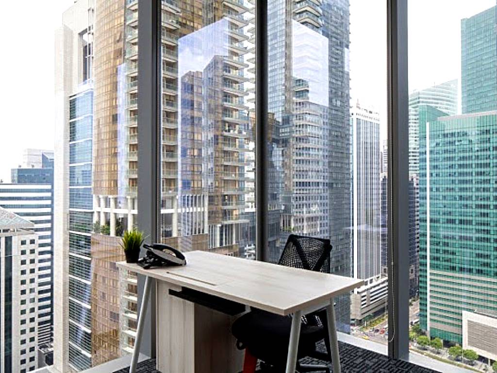 JustCo at Asia Square Tower - Coworking, Hot Desks, Serviced Offices & Office Space Singapore