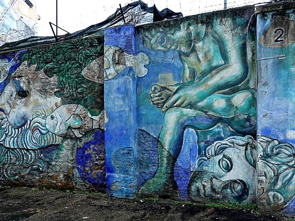 Porto Fluviale Street Art