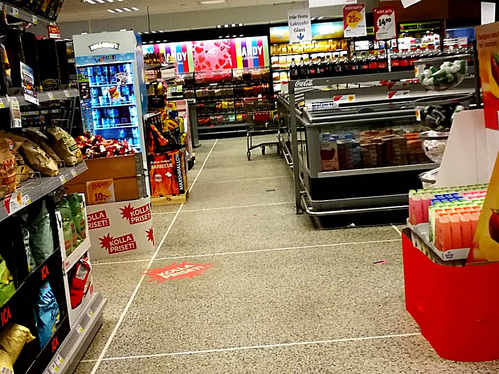 Kronhallen ICA Supermarket Degerfors
