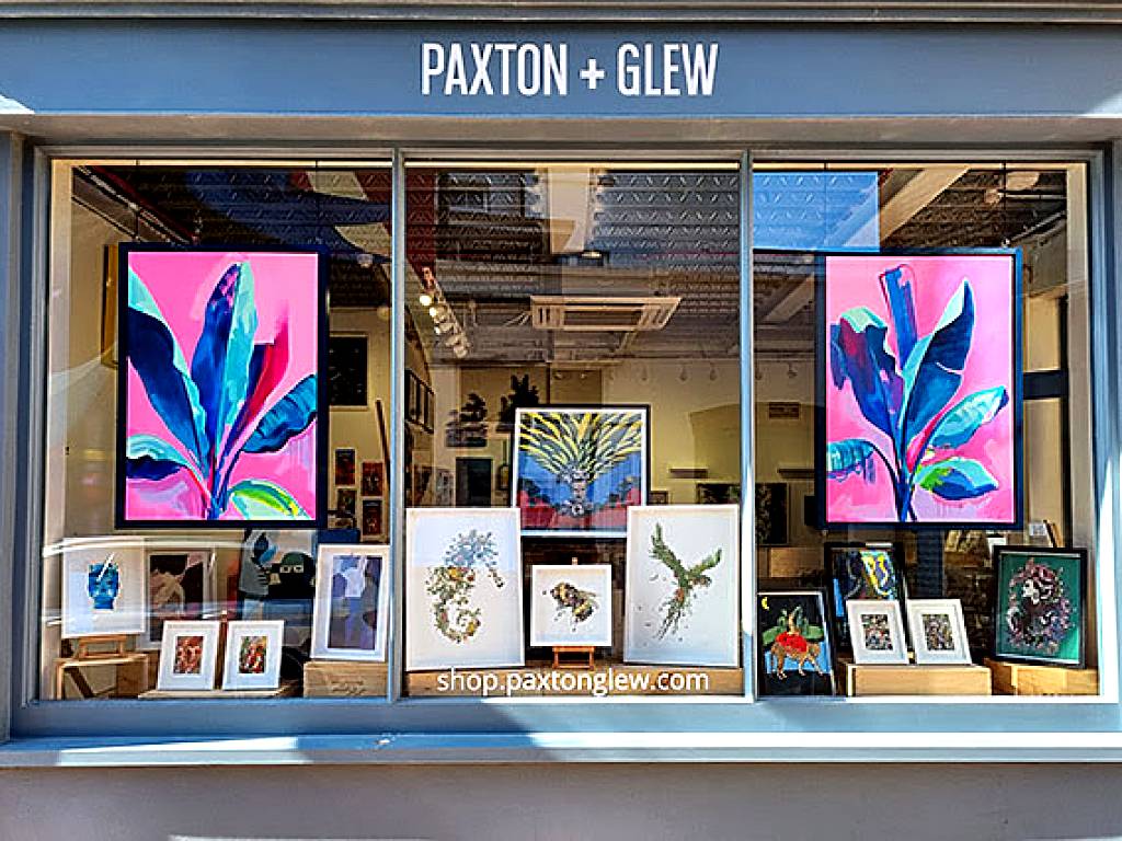 Paxton+Glew Contemporary Urban Art Gallery
