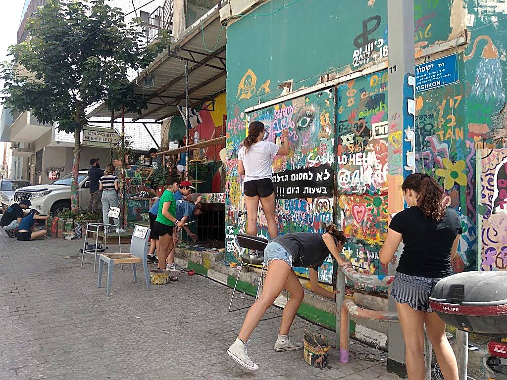 Rami Meiri street art studio