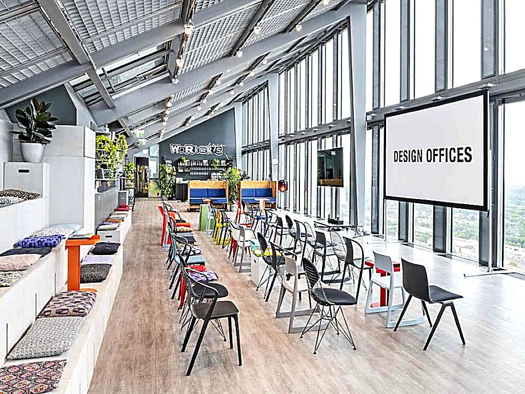 Design Offices Highlight Towers