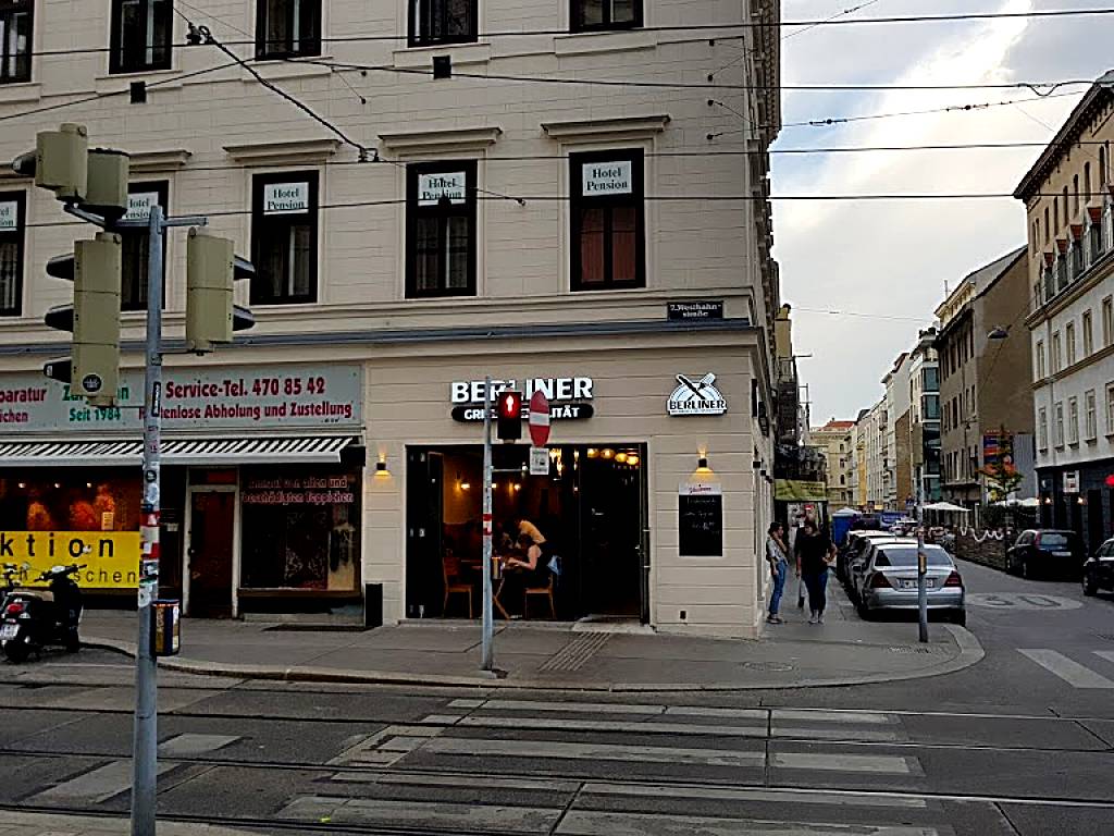 Berliner Restaurant Wien