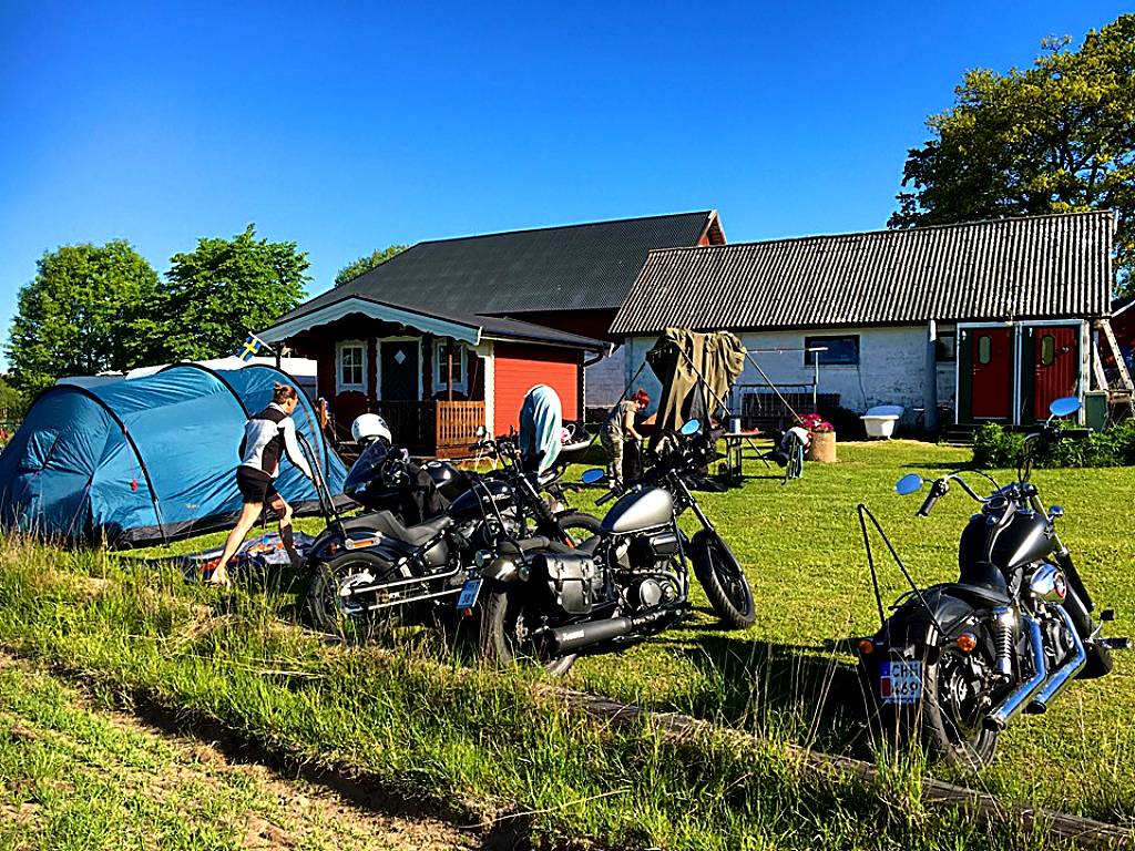 Ekebacken Gård & MC-camping
