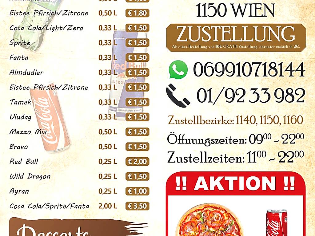 Cihan Kebap - Imbiss - Schnitzel, Pizza, Döner