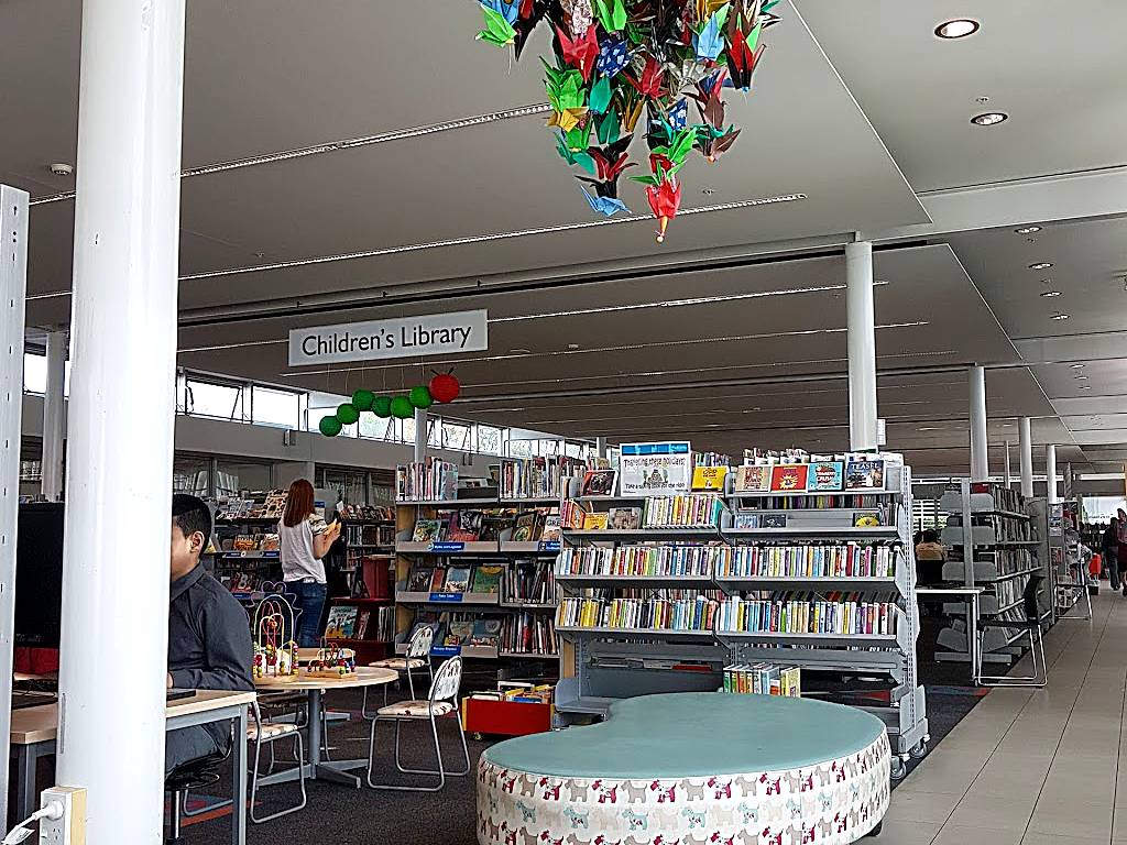 Upper Riccarton Community and School Library