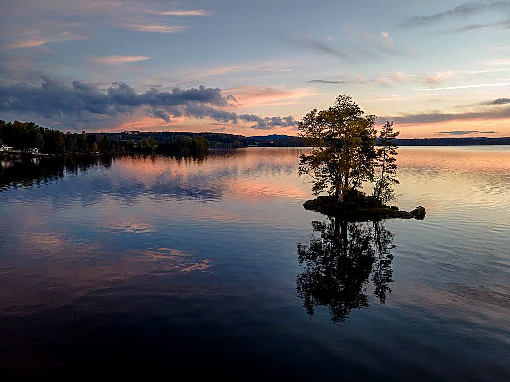 Laxsjön, Dalsland
