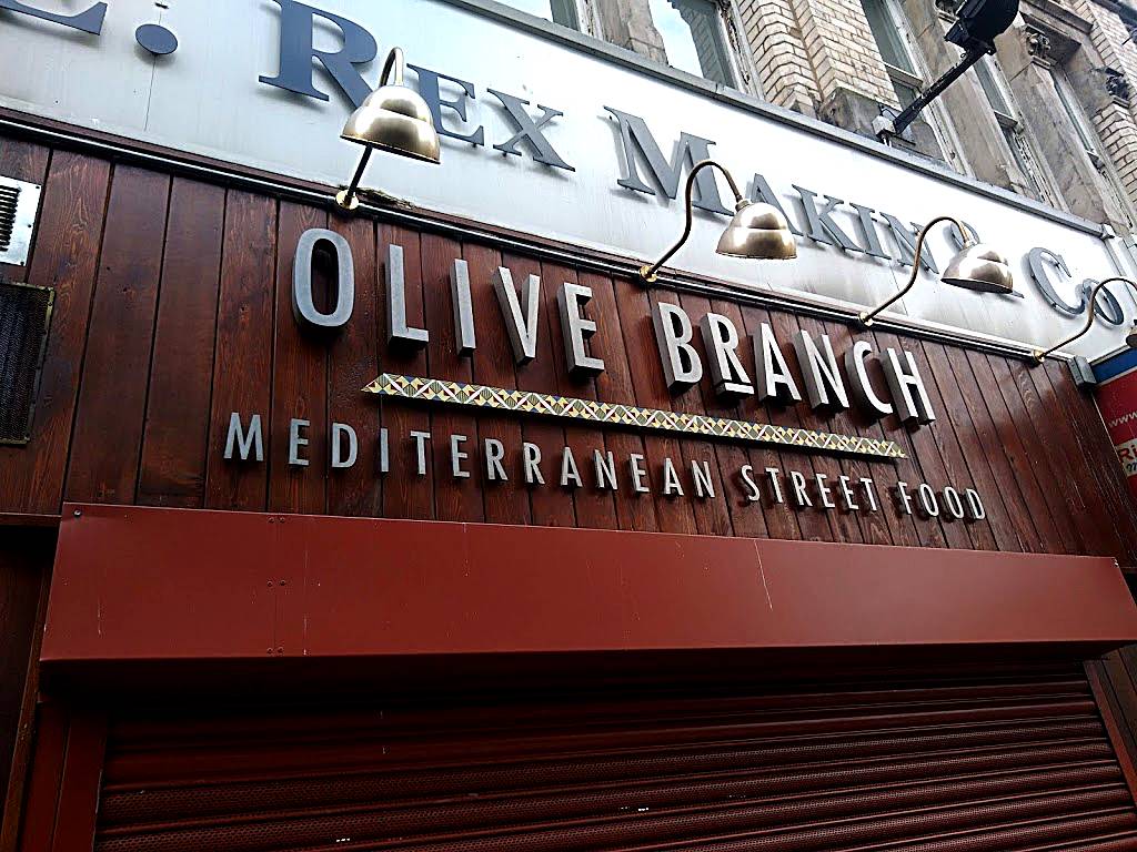 Olive Branch - Mediterranean Street Food Liverpool City Centre