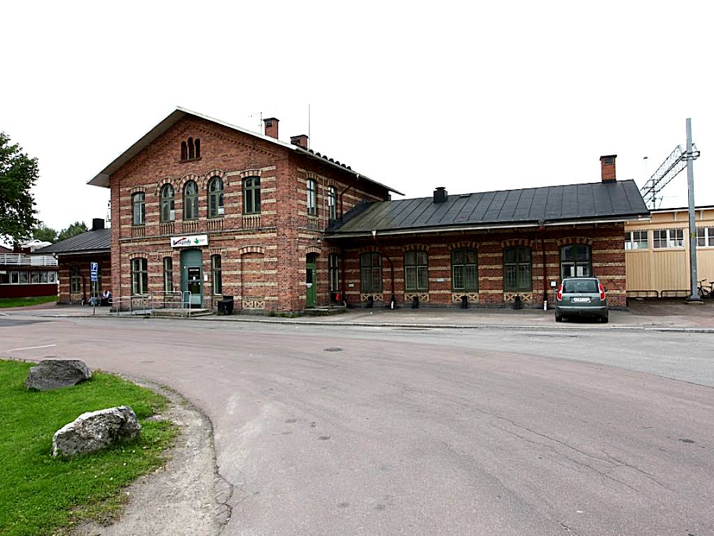 Charlottenberg station