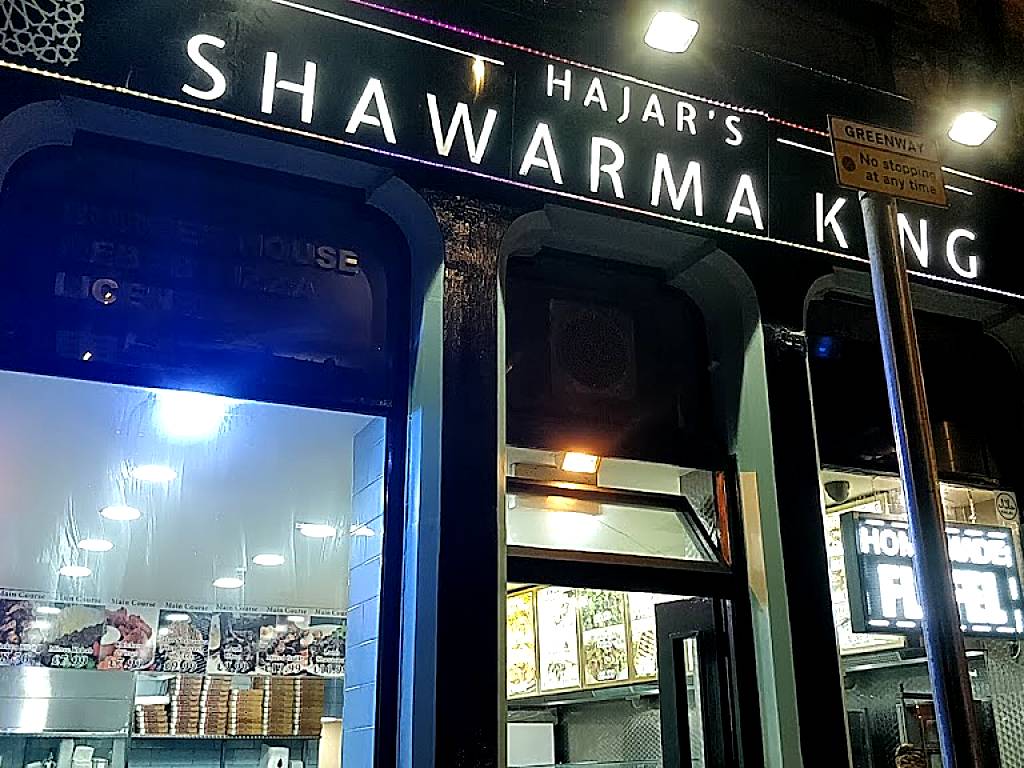 Hajar’s Shawarma King
