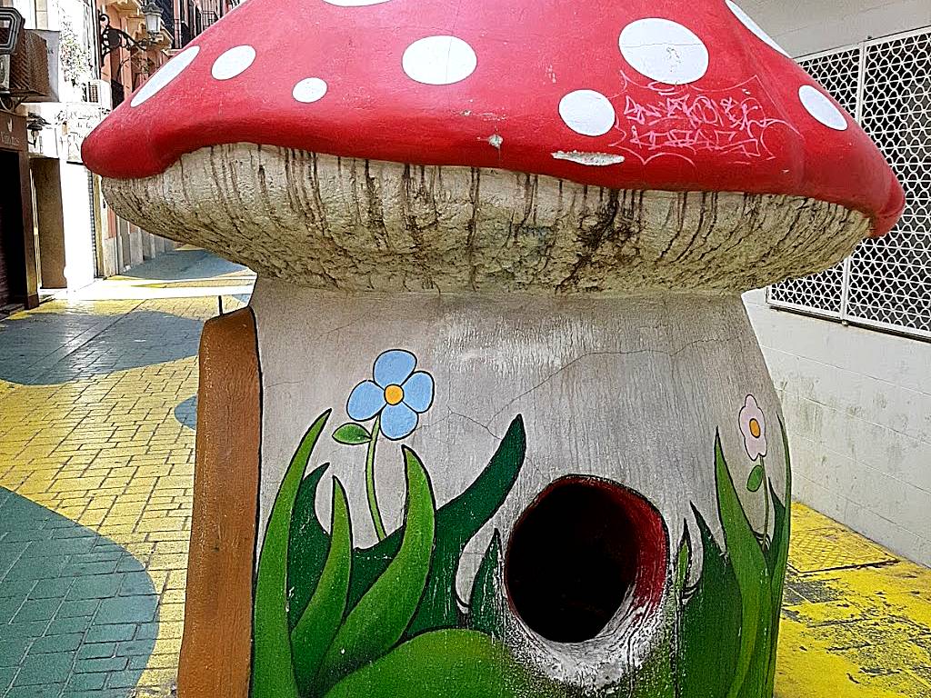 The Mushroom Street
