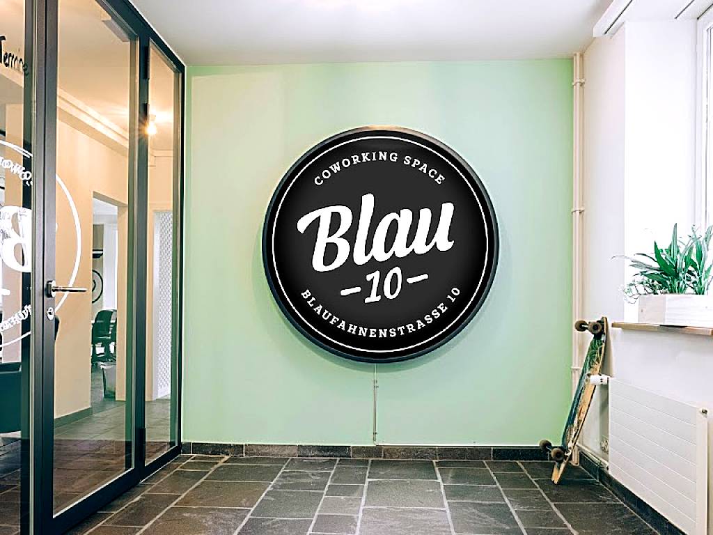 Blau10 - Coworking Space Zürich