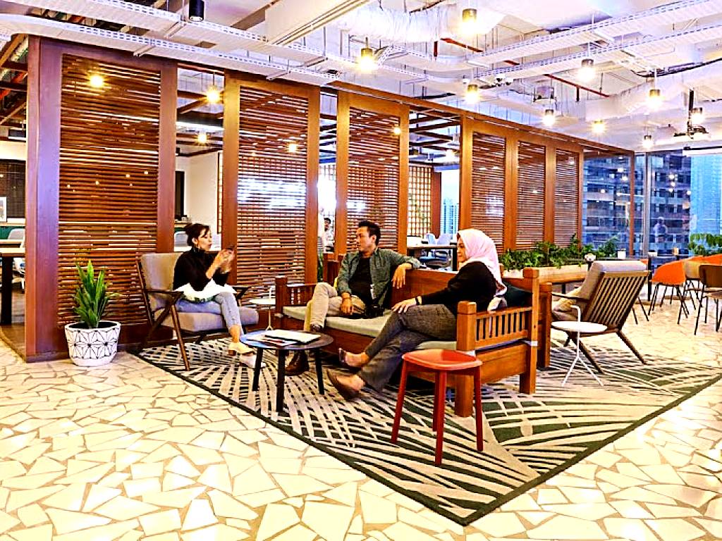 JustCo at AIA Central, Coworking Space & Hot Desking, Jakarta