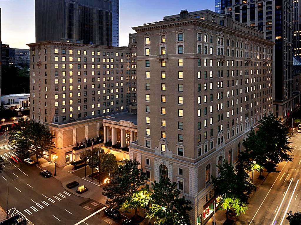 Fairmont Olympic Hotel - Seattle