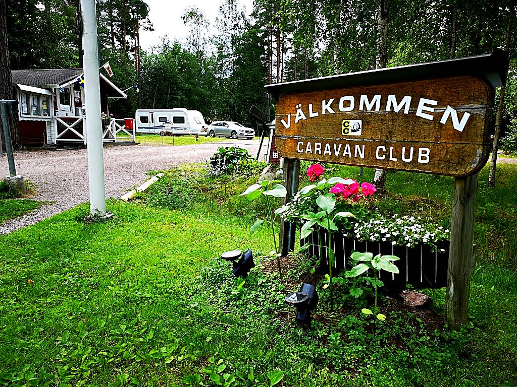 Caravan Club (Örstig)Camping