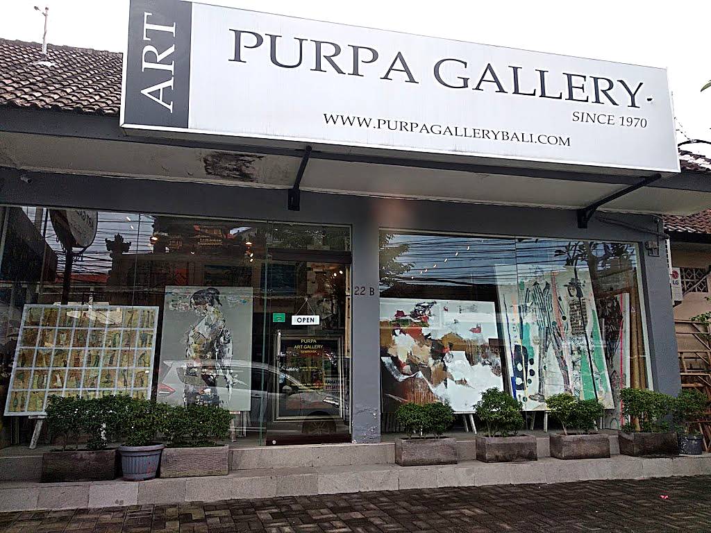 Purpa Fine Art Gallery Seminyak