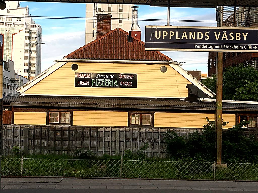Pizzeria Stazione i Upplands Väsby AB