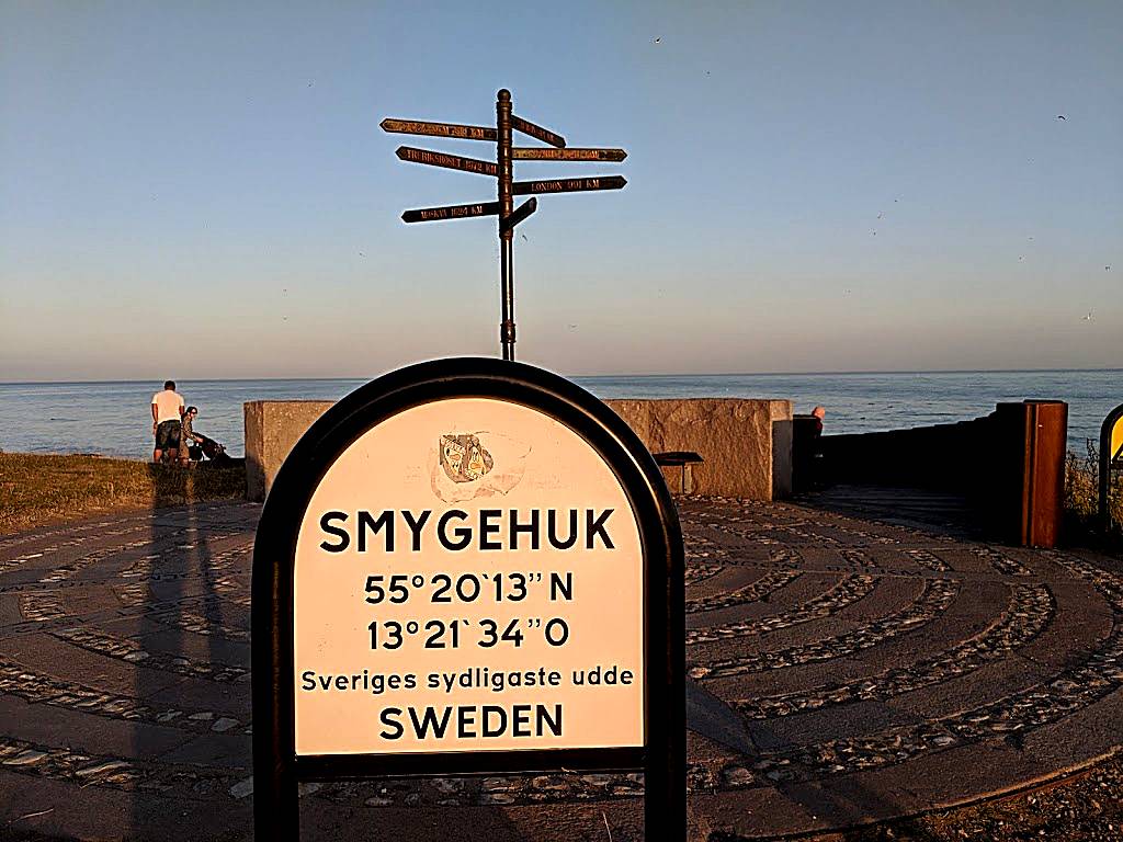 Sveriges sydligaste udde