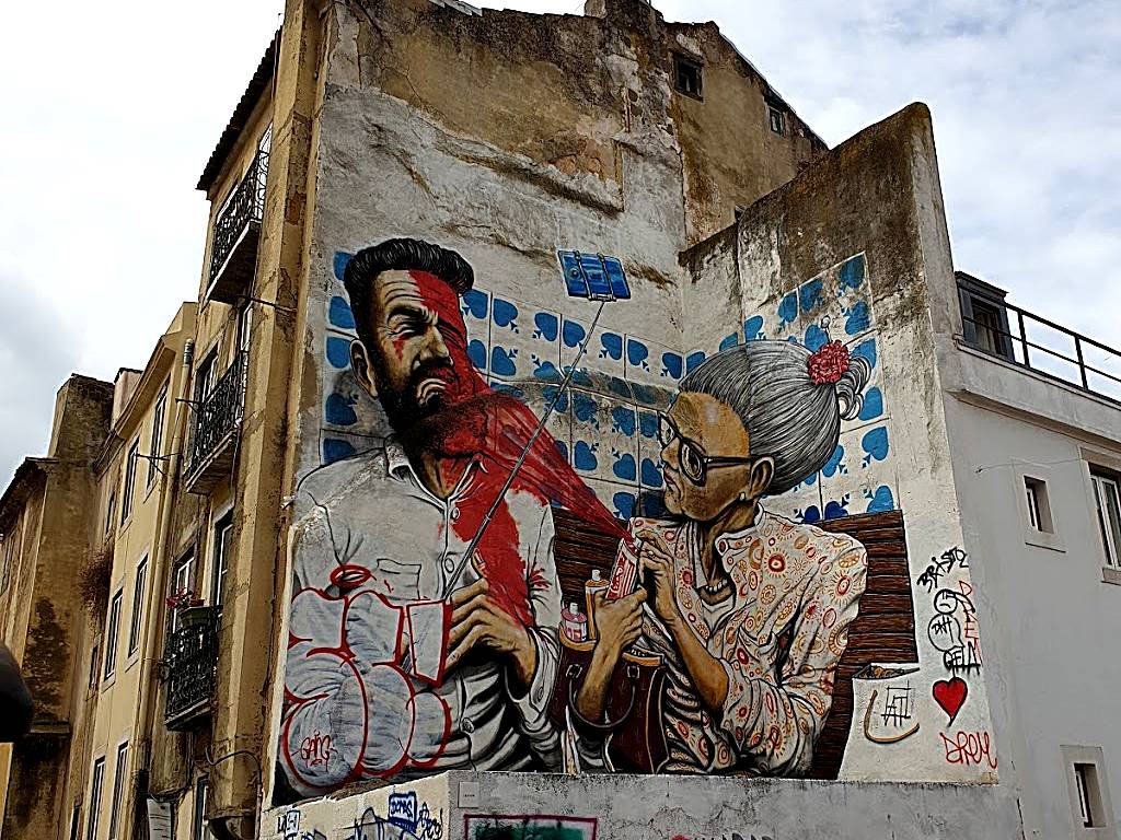 Lisbon Street Art Tours