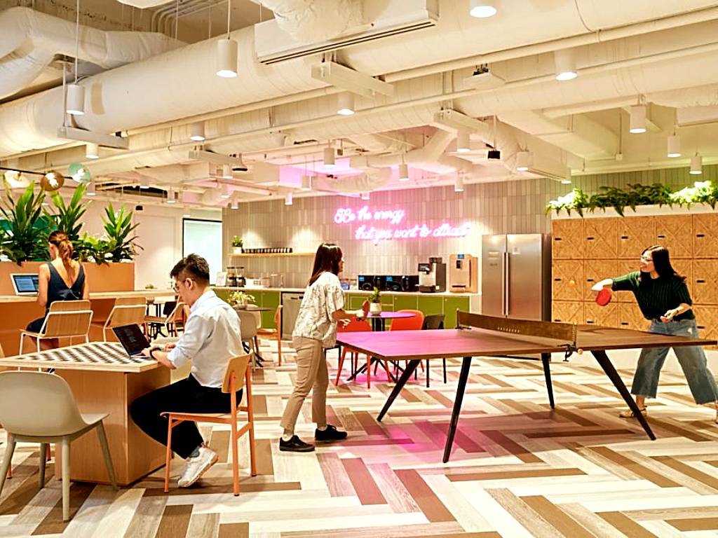 JustCo at 5One Central - Coworking, Hot Desks, Serviced Offices & Office Space Singapore