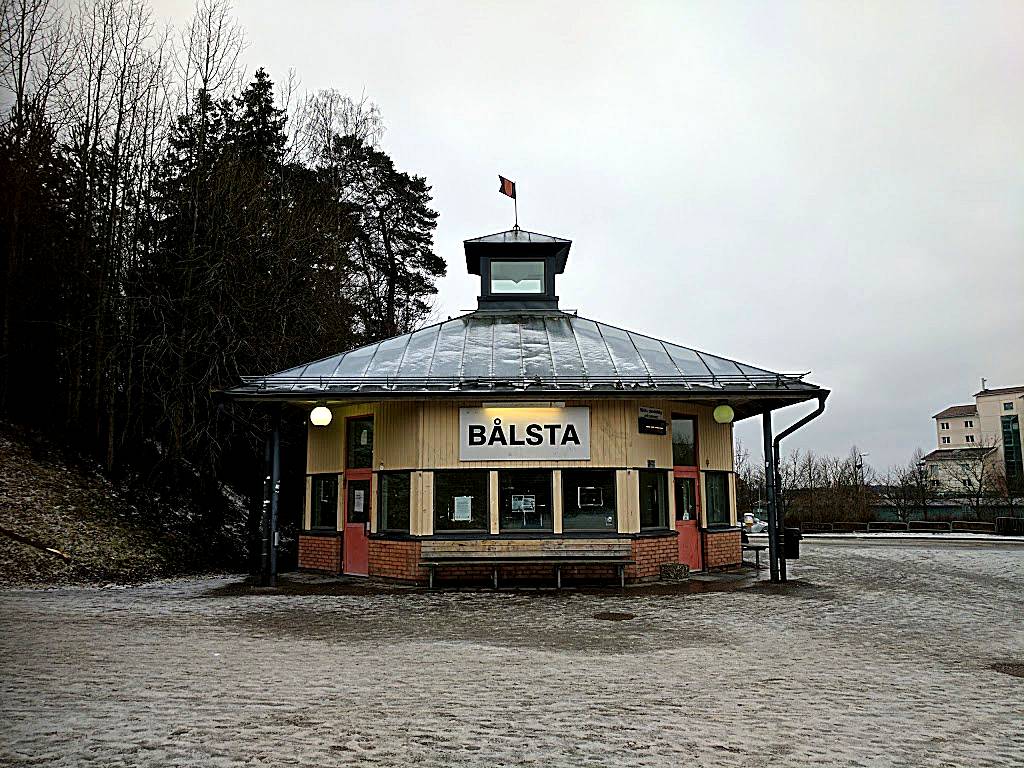 Bålsta station