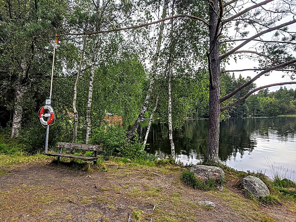 Hornasjön Badplats