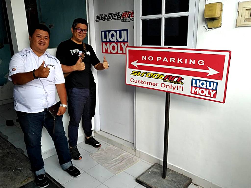 STREETART Motorsports - Authorized Dealer LIQUIMOLY Bali