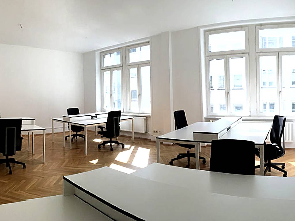 Büroarbeitsplatz - Coworking in Frankfurt - Dr. Marschner Stiftung