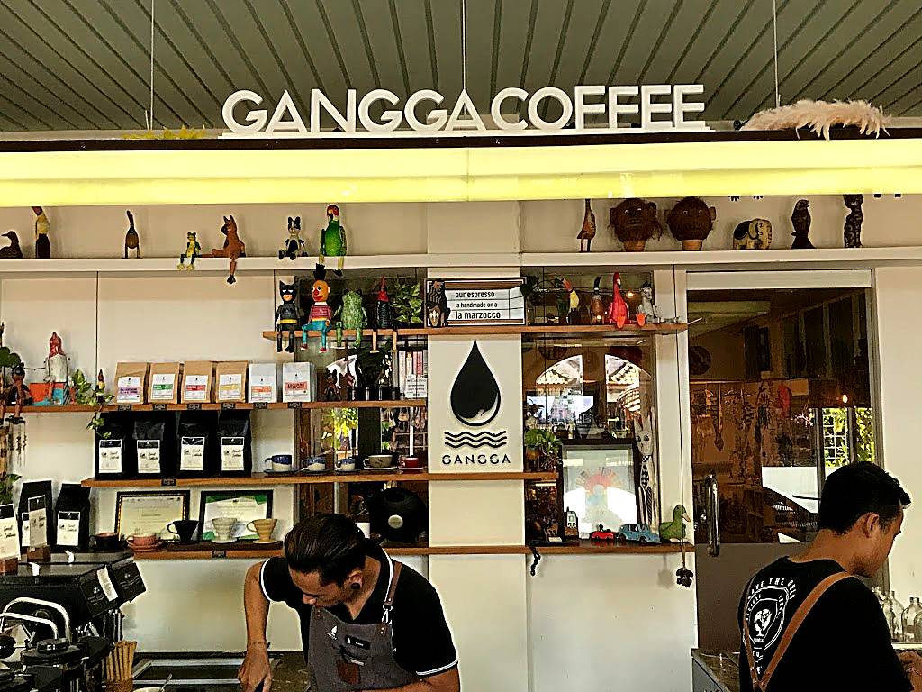 Gangga Coffee Roastery - Ubud
