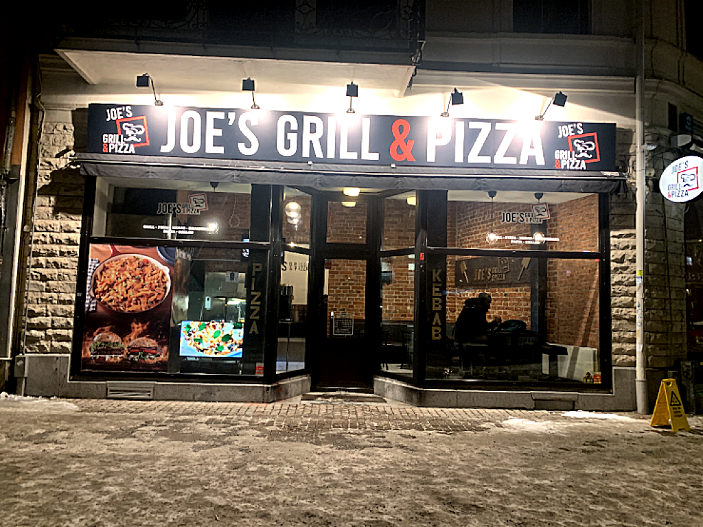 Joes Grill & Pizza AB