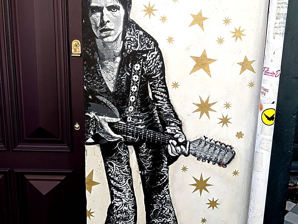 David Bowie Street Art