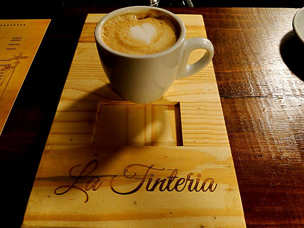 Café Centro - La Tinteria.