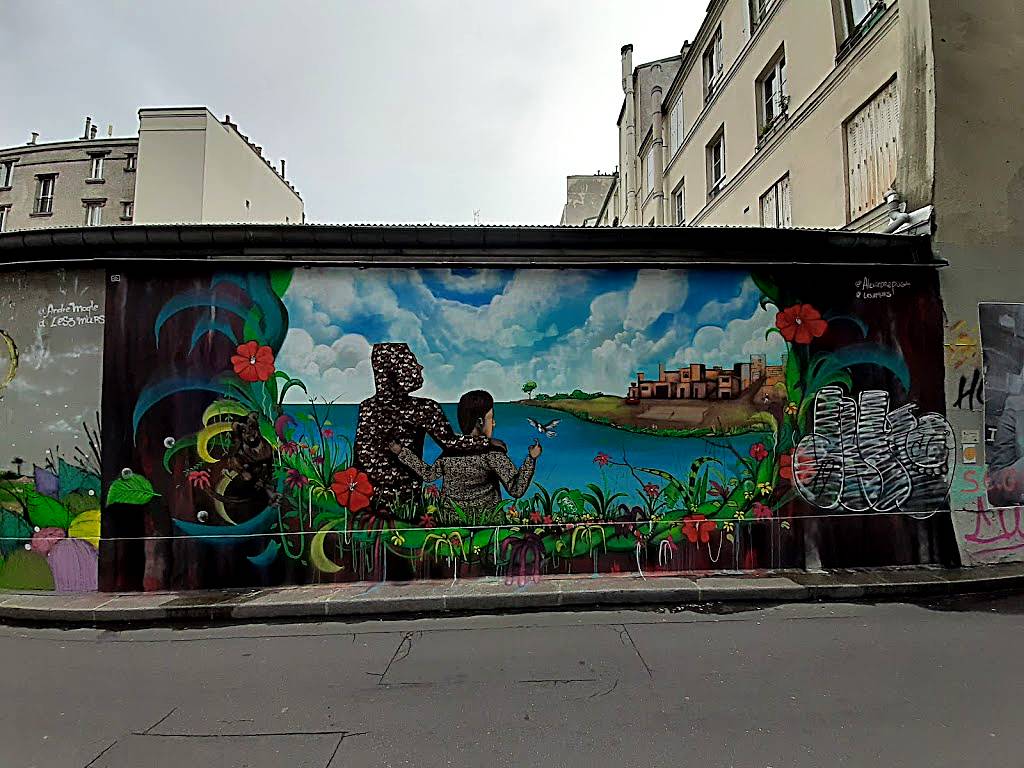 Street Art Paris