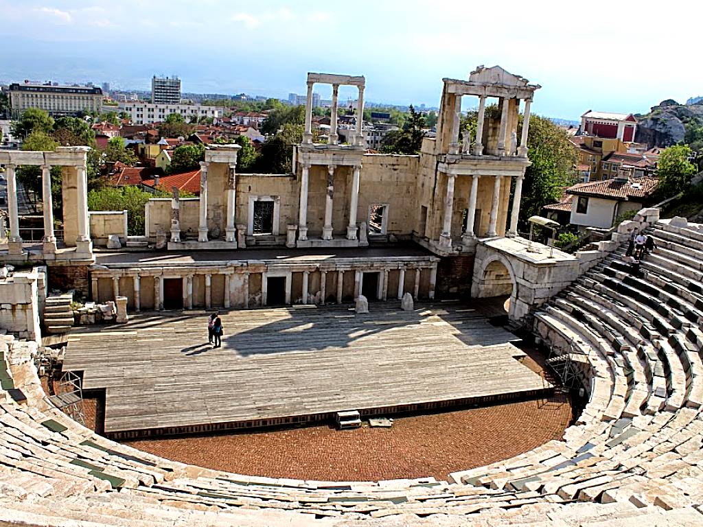 Ancient Theater of Philippopolis