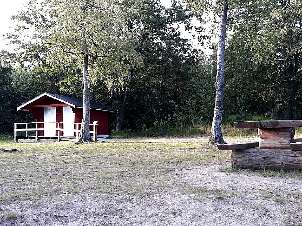 Badplats Åsljungasjön