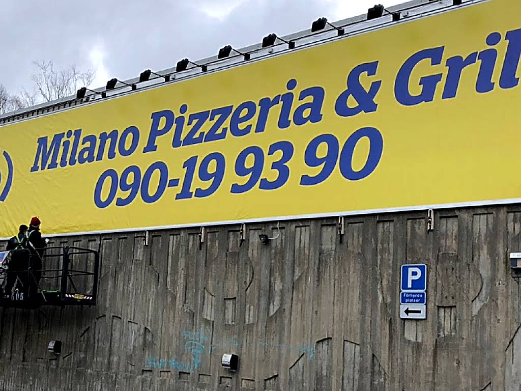 Grill och pizzeria Milano