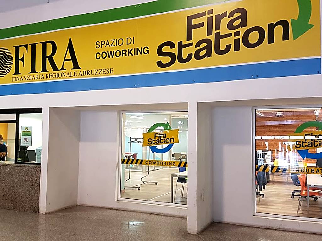 FIRA STATION - spazio di coworking, incubazione ed accelerazione