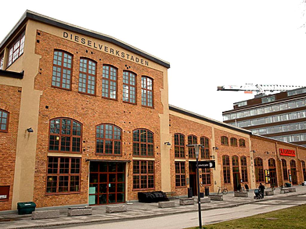 Kulturhuset Dieselverkstaden