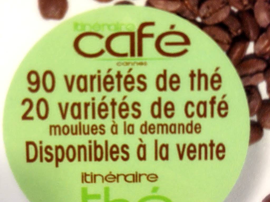 ITINERAIRE CAFE CANNES