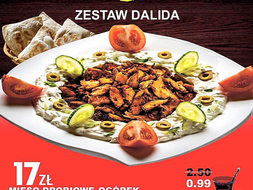 Dalida Kebab Wrocław