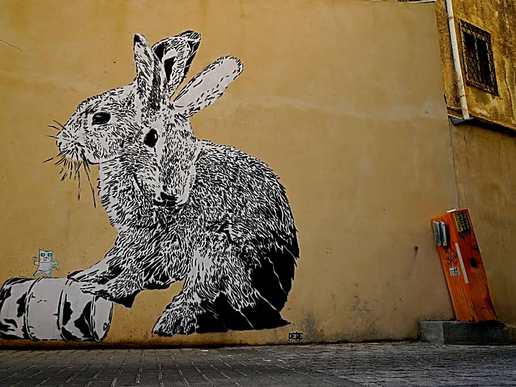 Street Art - Florentin Neighborhood