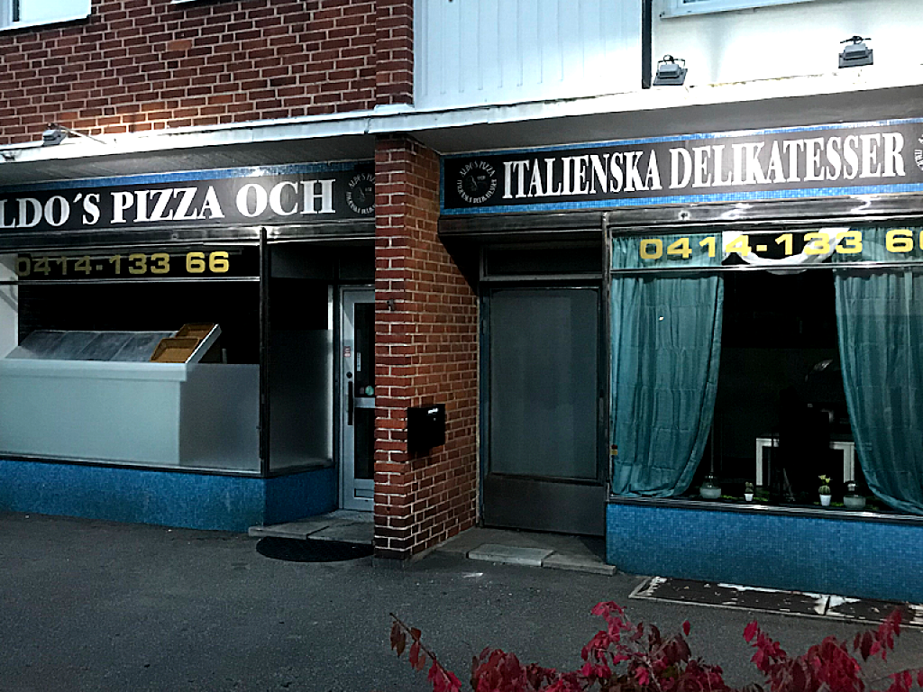 Aldo’s pizza och italienska delikatesser