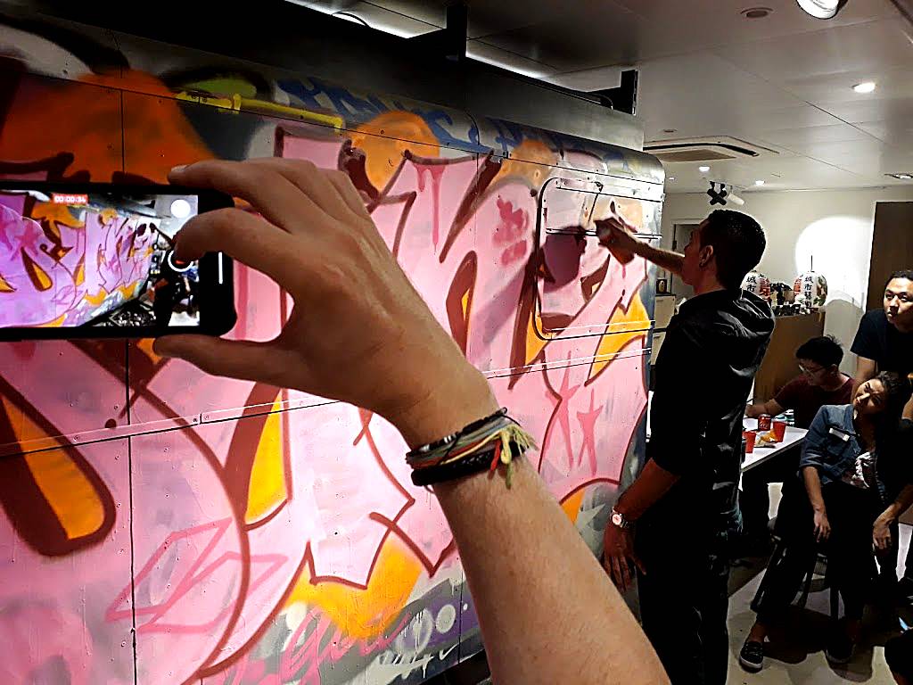 MOLOTOW Hk Write The Future - 城市藝術塗料專門店 MOLOTOW SPRAY PAINT GRAFFITI HONG KONG