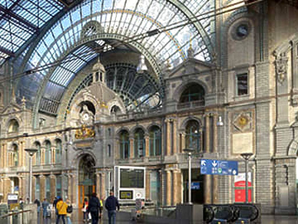 Regus Express - Antwerp, Railway Station - Regus Express