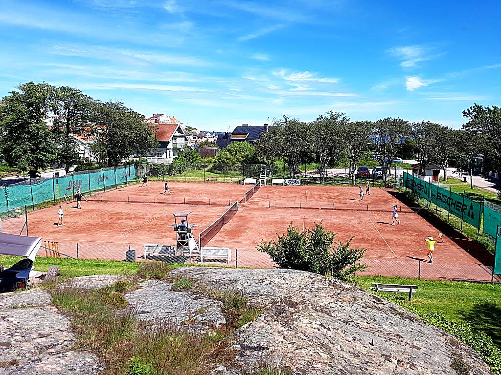 Gullmarens Centre Courts Tennisbanor