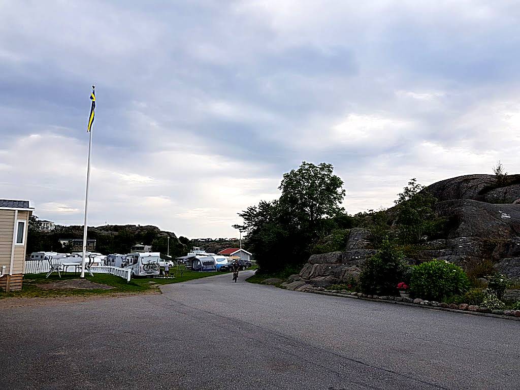 Johannesviks Badplats, Kungshamn